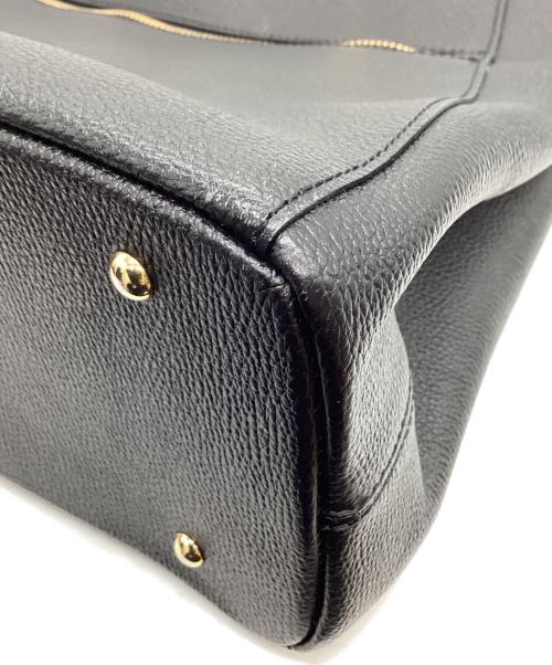 Samantha Thavasa（サマンサタバサ）Samantha Thavasa (サマンサタバサ) Samantha Thavasa　トートバッグ ブラックの古着・服飾アイテム