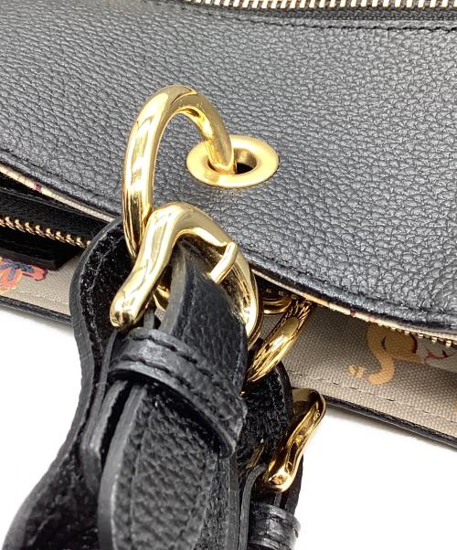 Samantha Thavasa（サマンサタバサ）Samantha Thavasa (サマンサタバサ) Samantha Thavasa　トートバッグ ブラックの古着・服飾アイテム