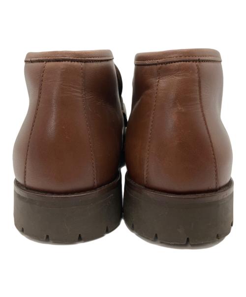 GUCCI（グッチ）GUCCI (グッチ) ローファー ブラウン サイズ:6 1/2の古着・服飾アイテム