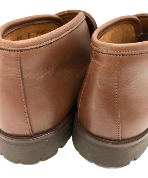 GUCCI（グッチ）GUCCI (グッチ) ローファー ブラウン サイズ:6 1/2の古着・服飾アイテム