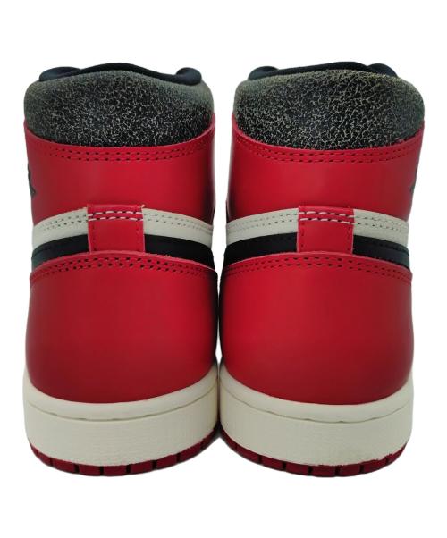 NIKE（ナイキ）NIKE (ナイキ) ハイカットスニーカー レッド×ホワイト サイズ:26 未使用品の古着・服飾アイテム
