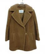 MaxMaraマックスマーラ）の古着「テディベアコート」｜ブラウン