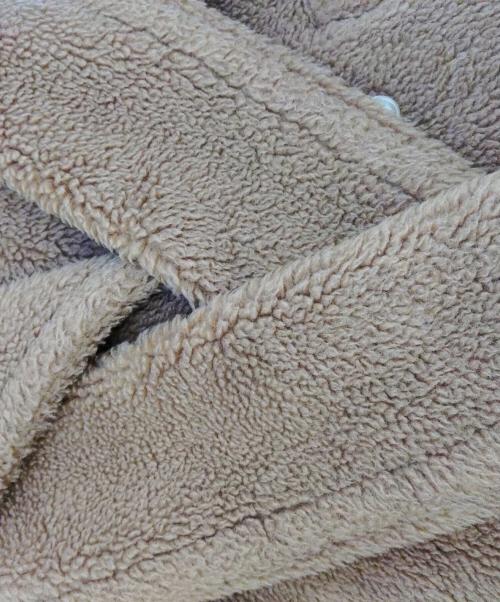 MaxMara（マックスマーラ）MaxMara (マックスマーラ) テディベアコート ブラウン サイズ:34の古着・服飾アイテム