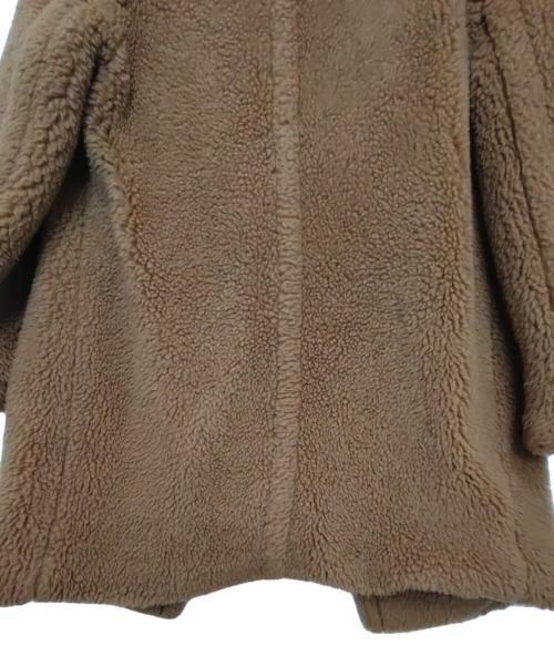 MaxMara（マックスマーラ）MaxMara (マックスマーラ) テディベアコート ブラウン サイズ:34の古着・服飾アイテム
