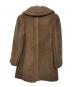 MaxMara (マックスマーラ) テディベアコート ブラウン サイズ:34：150000円