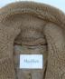 中古・古着 MaxMara (マックスマーラ) テディベアコート ブラウン サイズ:34：150000円