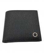 BVLGARIブルガリ）の古着「2つ折り財布」｜ブラック