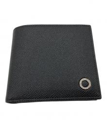 BVLGARI（ブルガリ）の古着「2つ折り財布」｜ブラック