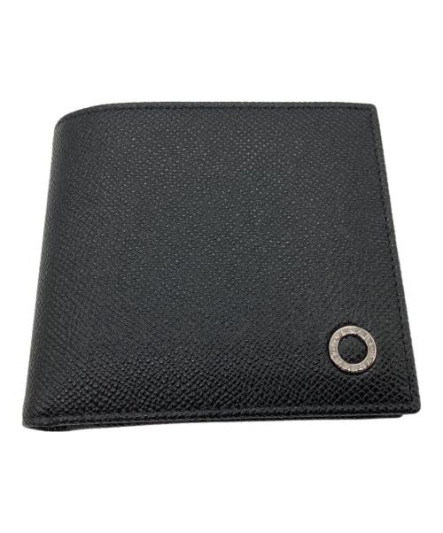 BVLGARI（ブルガリ）BVLGARI (ブルガリ) 2つ折り財布 ブラックの古着・服飾アイテム
