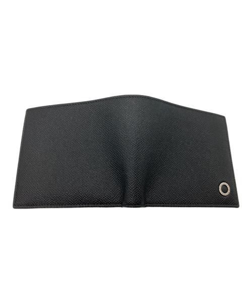 BVLGARI（ブルガリ）BVLGARI (ブルガリ) 2つ折り財布 ブラックの古着・服飾アイテム