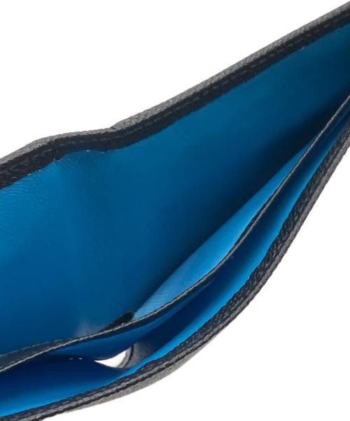 BVLGARI（ブルガリ）BVLGARI (ブルガリ) 2つ折り財布 ブラックの古着・服飾アイテム