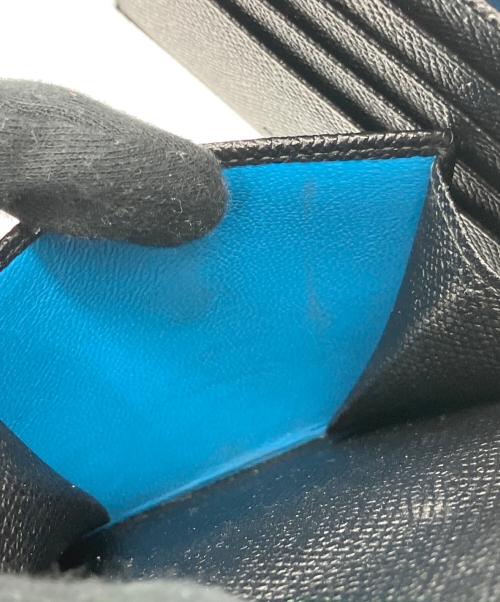 BVLGARI（ブルガリ）BVLGARI (ブルガリ) 2つ折り財布 ブラックの古着・服飾アイテム