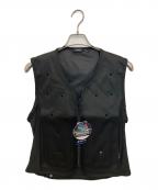 AQUA TECアクアテック）の古着「アクアウォーターベスト」｜ブラック