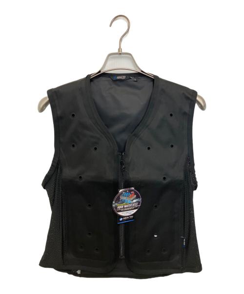 AQUA TEC（アクアテック）AQUA TEC (アクアテック) アクアウォーターベスト ブラック サイズ:L 未使用品の古着・服飾アイテム