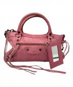 BALENCIAGAバレンシアガ）の古着「2WAYバッグ」｜ピンク