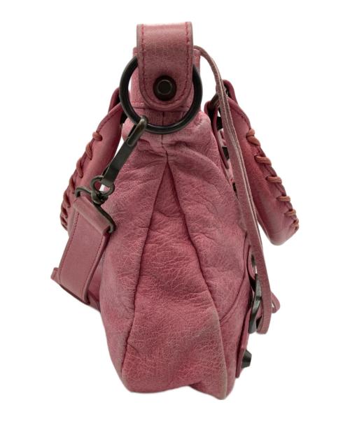 BALENCIAGA（バレンシアガ）BALENCIAGA (バレンシアガ) 2WAYバッグ ピンクの古着・服飾アイテム