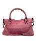 BALENCIAGA (バレンシアガ) 2WAYバッグ ピンク：78000円