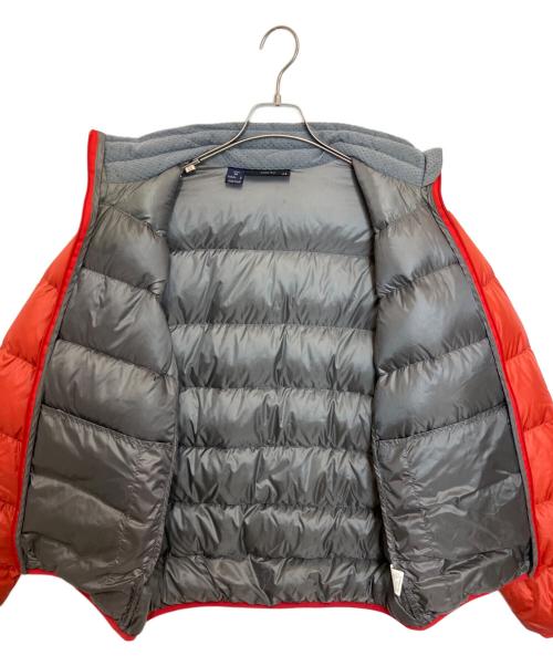 mont-bell（モンベル）mont-bell (モンベル) ダウンジャケット オレンジ サイズ:Mの古着・服飾アイテム