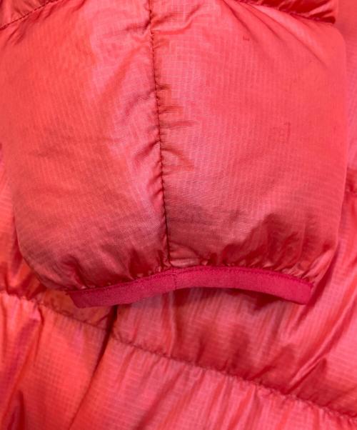 mont-bell（モンベル）mont-bell (モンベル) ダウンジャケット オレンジ サイズ:Mの古着・服飾アイテム