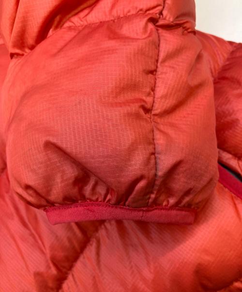 mont-bell（モンベル）mont-bell (モンベル) ダウンジャケット オレンジ サイズ:Mの古着・服飾アイテム