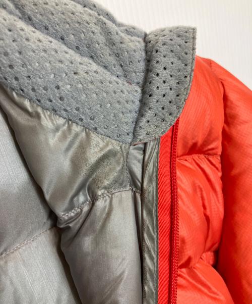 mont-bell（モンベル）mont-bell (モンベル) ダウンジャケット オレンジ サイズ:Mの古着・服飾アイテム