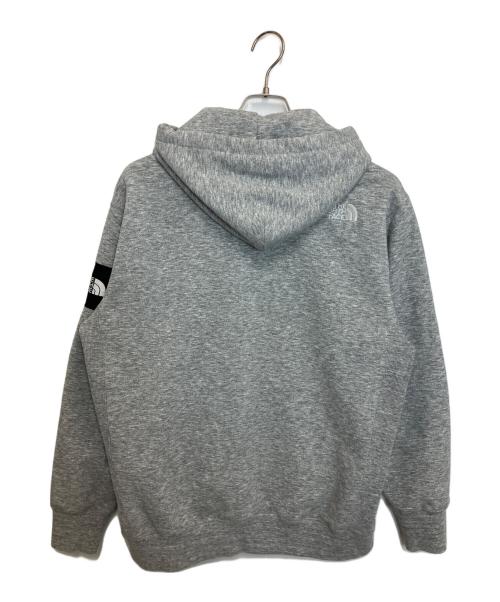 THE NORTH FACE（ザ ノース フェイス）THE NORTH FACE (ザ ノース フェイス) スクエアロゴフルジップ グレー サイズ:Mの古着・服飾アイテム