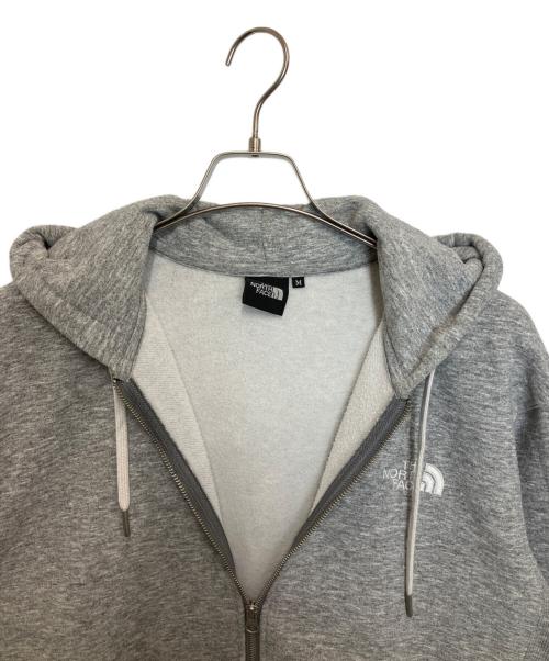 THE NORTH FACE（ザ ノース フェイス）THE NORTH FACE (ザ ノース フェイス) スクエアロゴフルジップ グレー サイズ:Mの古着・服飾アイテム