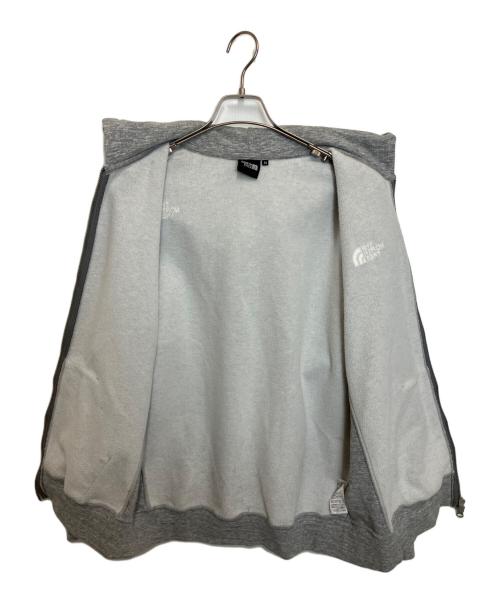 THE NORTH FACE（ザ ノース フェイス）THE NORTH FACE (ザ ノース フェイス) スクエアロゴフルジップ グレー サイズ:Mの古着・服飾アイテム