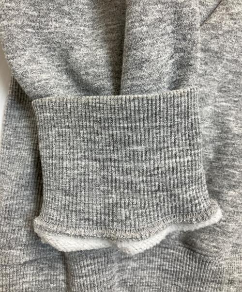 THE NORTH FACE（ザ ノース フェイス）THE NORTH FACE (ザ ノース フェイス) スクエアロゴフルジップ グレー サイズ:Mの古着・服飾アイテム