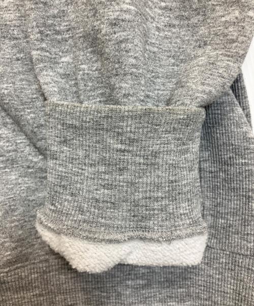 THE NORTH FACE（ザ ノース フェイス）THE NORTH FACE (ザ ノース フェイス) スクエアロゴフルジップ グレー サイズ:Mの古着・服飾アイテム