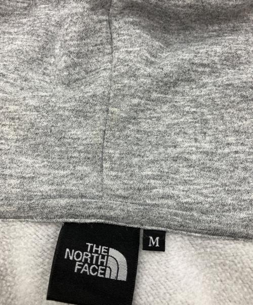 THE NORTH FACE（ザ ノース フェイス）THE NORTH FACE (ザ ノース フェイス) スクエアロゴフルジップ グレー サイズ:Mの古着・服飾アイテム