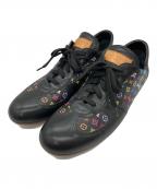 LOUIS VUITTONルイ ヴィトン）の古着「レザーシューズ」｜ブラック