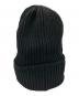 GIANNI VERSACE (ジャンニ・ヴェルサーチ) ニット帽 ブラック：10000円