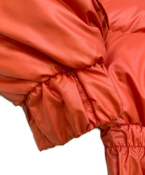 VERSACE JEANS COUTURE（ヴェルサーチ ジーンズクチュール）VERSACE JEANS COUTURE (ヴェルサーチ ジーンズクチュール) ダウンジャケット オレンジ サイズ:XXLの古着・服飾アイテム