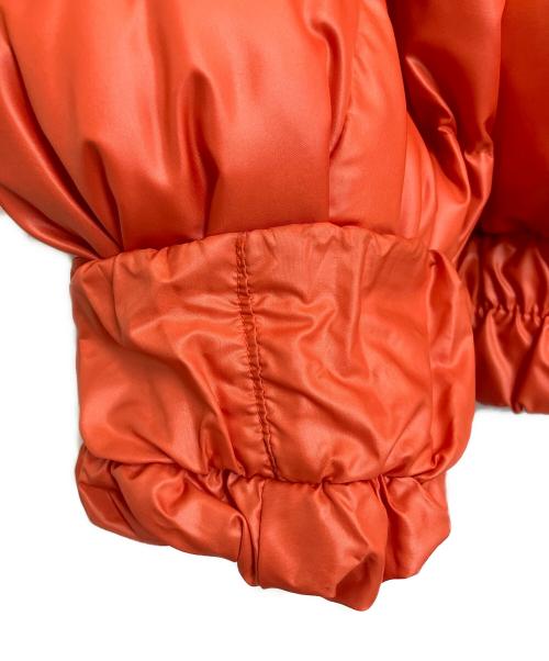 VERSACE JEANS COUTURE（ヴェルサーチ ジーンズクチュール）VERSACE JEANS COUTURE (ヴェルサーチ ジーンズクチュール) ダウンジャケット オレンジ サイズ:XXLの古着・服飾アイテム