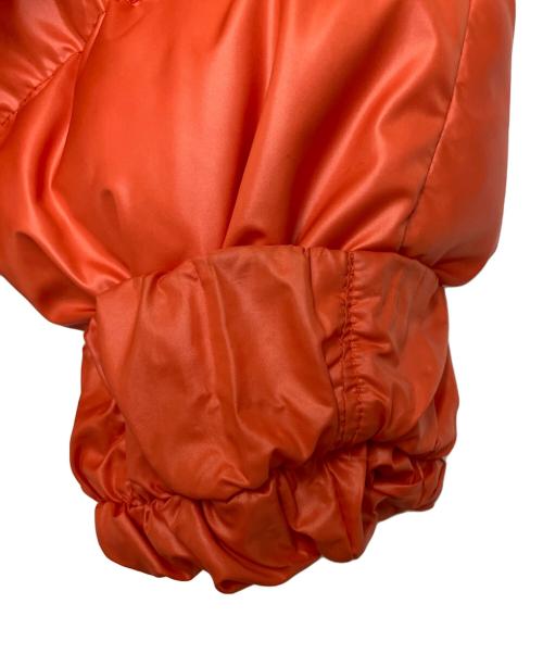 VERSACE JEANS COUTURE（ヴェルサーチ ジーンズクチュール）VERSACE JEANS COUTURE (ヴェルサーチ ジーンズクチュール) ダウンジャケット オレンジ サイズ:XXLの古着・服飾アイテム