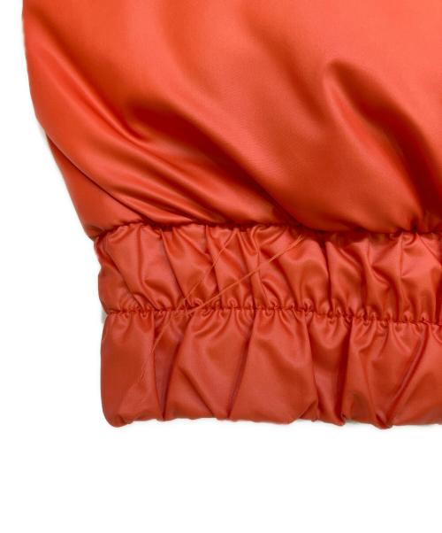 VERSACE JEANS COUTURE（ヴェルサーチ ジーンズクチュール）VERSACE JEANS COUTURE (ヴェルサーチ ジーンズクチュール) ダウンジャケット オレンジ サイズ:XXLの古着・服飾アイテム