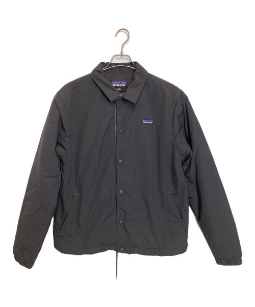 Patagonia（パタゴニア）Patagonia (パタゴニア) コーチジャケット ブラック サイズ:Sの古着・服飾アイテム