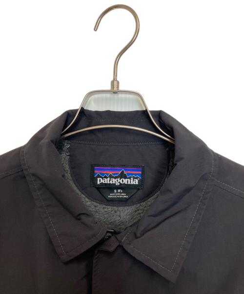 Patagonia（パタゴニア）Patagonia (パタゴニア) コーチジャケット ブラック サイズ:Sの古着・服飾アイテム