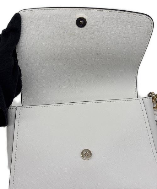 MICHAEL KORS（マイケルコース）MICHAEL KORS (マイケルコース) 2WAYバッグ ホワイトの古着・服飾アイテム