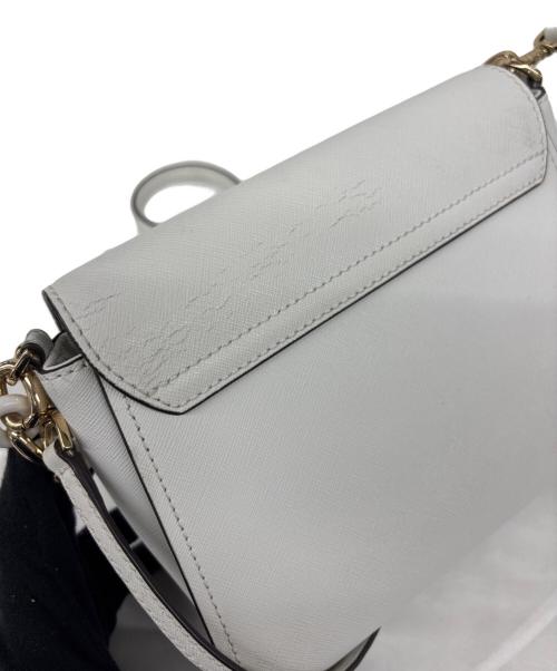 MICHAEL KORS（マイケルコース）MICHAEL KORS (マイケルコース) 2WAYバッグ ホワイトの古着・服飾アイテム