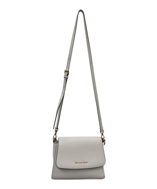 MICHAEL KORS（マイケルコース）MICHAEL KORS (マイケルコース) 2WAYバッグ ホワイトの古着・服飾アイテム