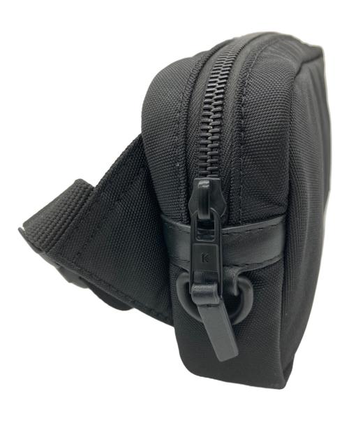 KENZO（ケンゾー）KENZO (ケンゾー) CREST BOKE FLOWER BAG WITH STRAP ブラックの古着・服飾アイテム