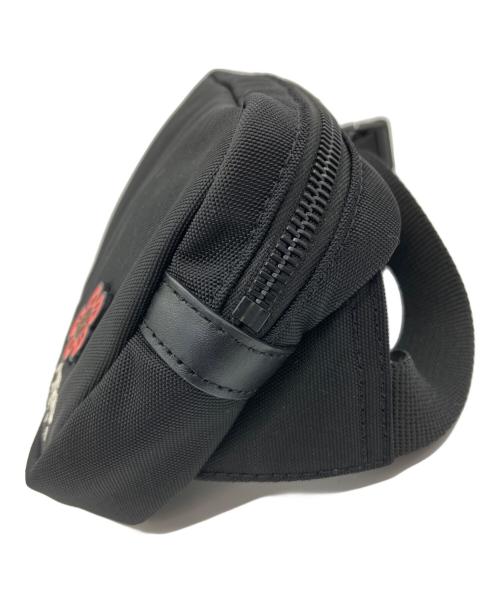 KENZO（ケンゾー）KENZO (ケンゾー) CREST BOKE FLOWER BAG WITH STRAP ブラックの古着・服飾アイテム