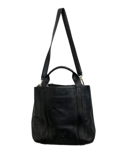 HIROFU（ヒロフ）HIROFU (ヒロフ) 2WAYバッグ ブラックの古着・服飾アイテム