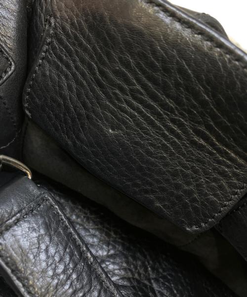 HIROFU（ヒロフ）HIROFU (ヒロフ) 2WAYバッグ ブラックの古着・服飾アイテム