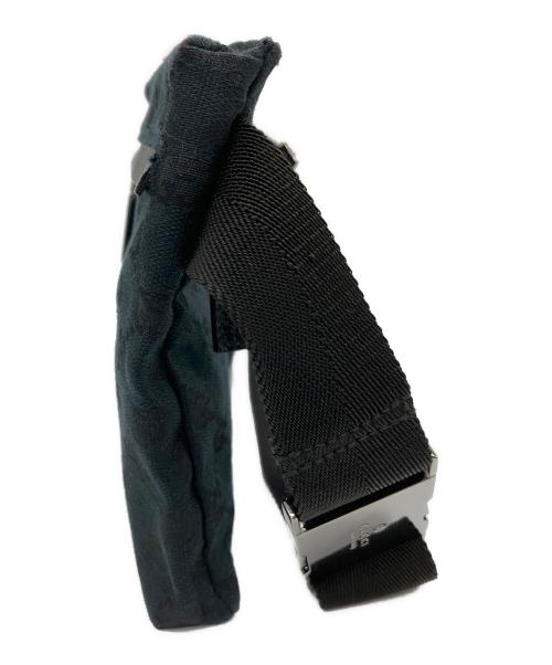 GUCCI（グッチ）GUCCI (グッチ) ウエストポーチ ブラックの古着・服飾アイテム