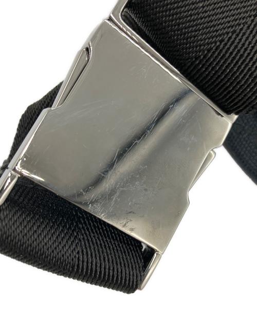 GUCCI（グッチ）GUCCI (グッチ) ウエストポーチ ブラックの古着・服飾アイテム