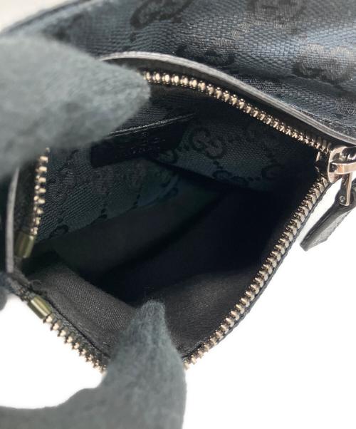 GUCCI（グッチ）GUCCI (グッチ) ウエストポーチ ブラックの古着・服飾アイテム