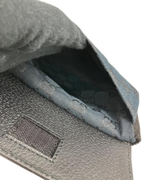 GUCCI（グッチ）GUCCI (グッチ) ウエストポーチ ブラックの古着・服飾アイテム